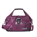 Bolsa Fashion Onlivix - Antifurto - Impermeável Joias & Acessórios (Bolsa 1) Dashui Roxo Camuflado 