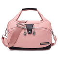 Bolsa Fashion Onlivix - Antifurto - Impermeável Joias & Acessórios (Bolsa 1) Dashui Rosa Claro 