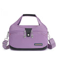 Bolsa Fashion Onlivix - Antifurto - Impermeável Joias & Acessórios (Bolsa 1) Dashui Lilás 