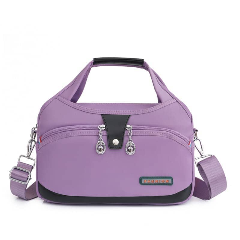 Bolsa Fashion Onlivix - Antifurto - Impermeável Joias & Acessórios (Bolsa 1) Dashui Lilás 