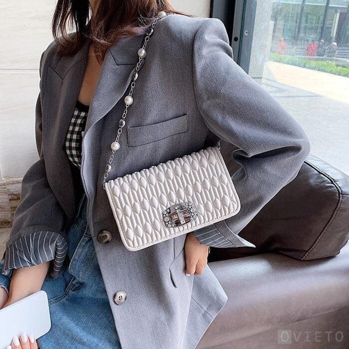 Bolsa feminina Ariane Joias & Acessórios (Bolsa 4) Dashui 