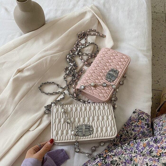 Bolsa feminina Ariane Joias & Acessórios (Bolsa 4) Dashui 