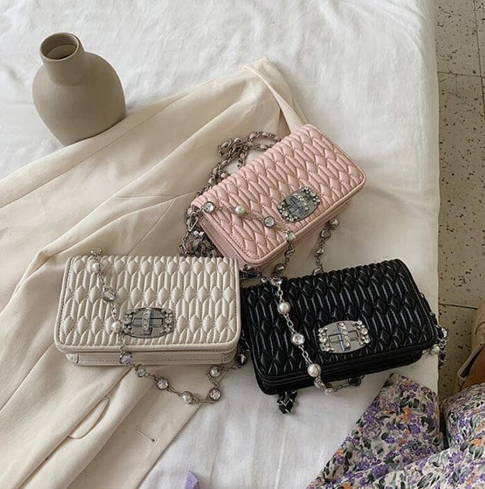 Bolsa feminina Ariane Joias & Acessórios (Bolsa 4) Dashui 