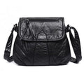 Bolsa Feminina Crossbody Aurora Vintage Tiracolo Joias & Acessórios (Bolsa 8) Dashui Preta 