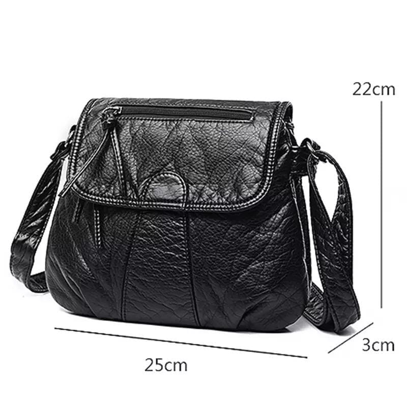 Bolsa Feminina Crossbody Aurora Vintage Tiracolo Joias & Acessórios (Bolsa 8) Dashui 
