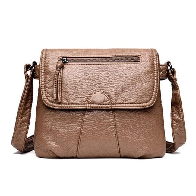 Bolsa Feminina Crossbody Aurora Vintage Tiracolo Joias & Acessórios (Bolsa 8) Dashui Khaki 