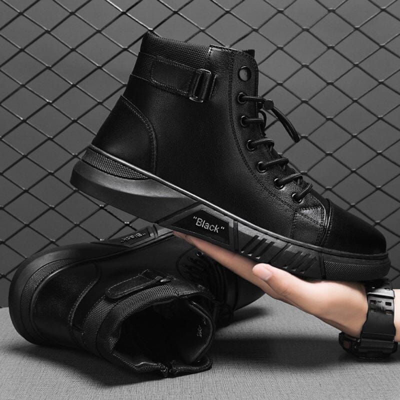 Bota de Couro Martin Italiano Calçados (Bota Masculina 1) Dashui 