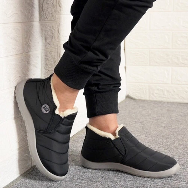Bota De Inverno - BJ Confort Flex Calçados (Bota Feminina 9) Dashui 