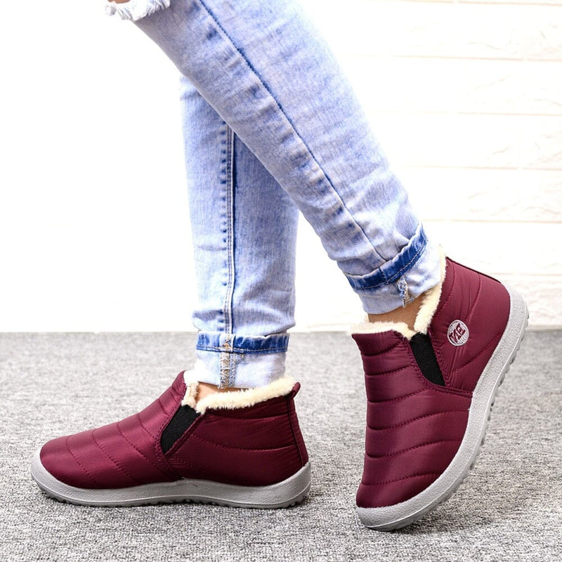 Bota De Inverno - BJ Confort Flex Calçados (Bota Feminina 9) Dashui 