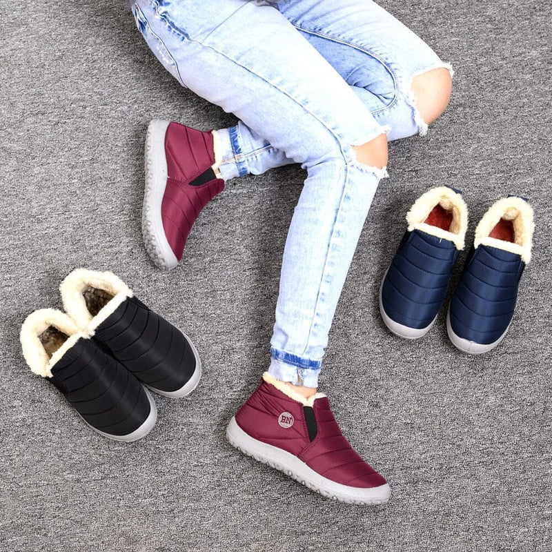 Bota De Inverno - BJ Confort Flex Calçados (Bota Feminina 9) Dashui 