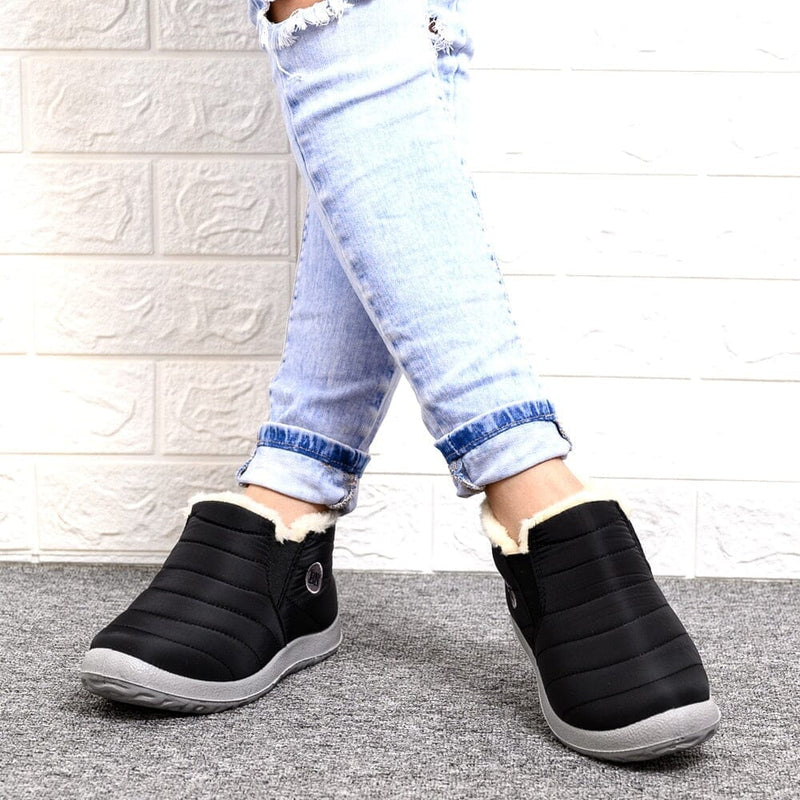 Bota De Inverno - BJ Confort Flex Calçados (Bota Feminina 9) Dashui 