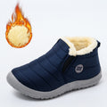 Bota De Inverno - BJ Confort Flex Calçados (Bota Feminina 9) Dashui Azul 35 