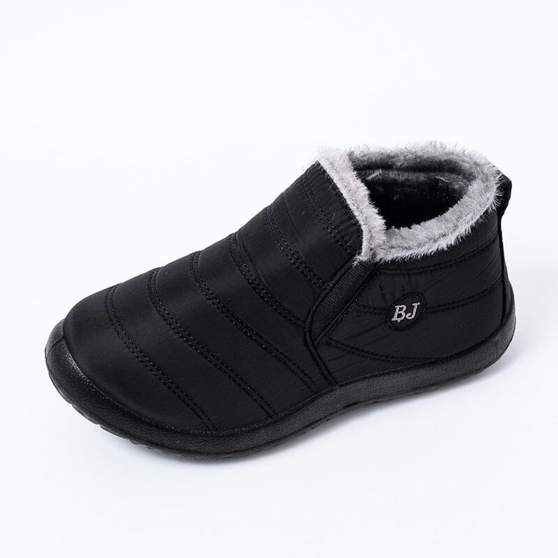 Bota De Inverno - BJ Confort Flex Calçados (Bota Feminina 9) Dashui Preto 35 