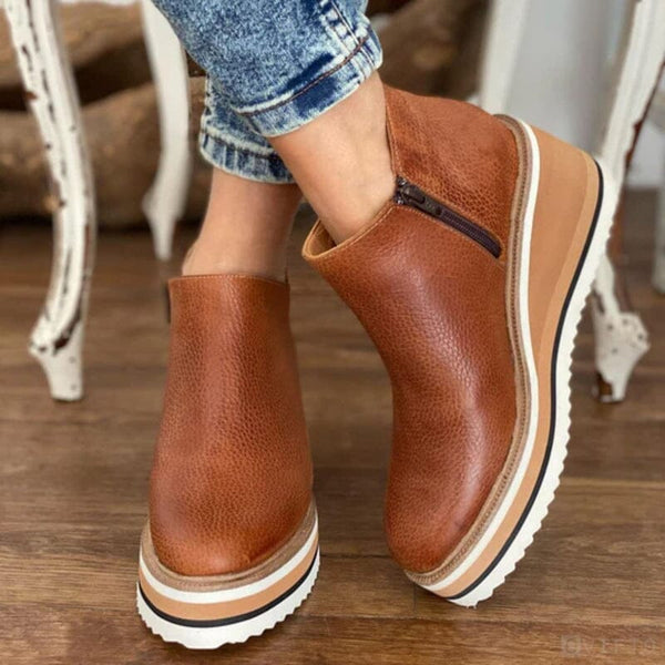 Bota Feminina Chloe Calçados (Bota Feminina 2) Dashui Marrom 35 