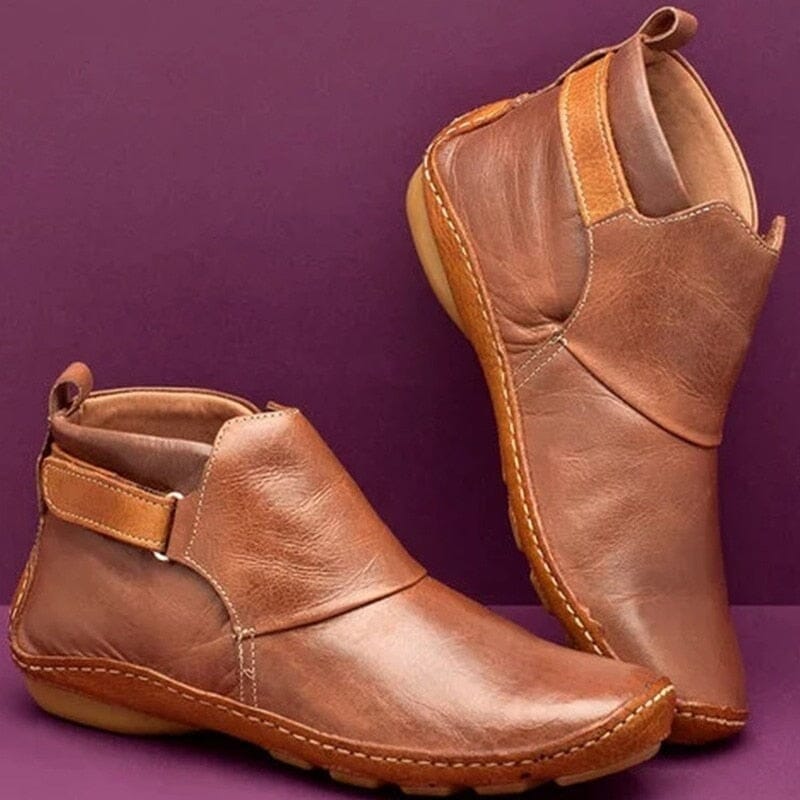 Bota Feminina Lana Calçados (Bota Feminina 4) Dashui Marrom 35 