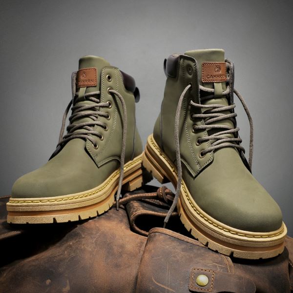 Bota Impermeável Iron Guard [Ultra Resistente] Camping & Trilha (Bota 1) Lojas Quinho 
