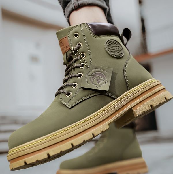Bota Impermeável Iron Guard [Ultra Resistente] Camping & Trilha (Bota 1) Lojas Quinho 