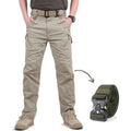 Calça Military Tactical Ultra Resistente e Impermeável + Cinto de BRINDE Roupas (Calças Militar 1) Dm Stores P Bege 