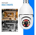 Câmera de Segurança 360º Rotativa SecurityMax Eletrônicos (Câmera 2) Dashui Branca 