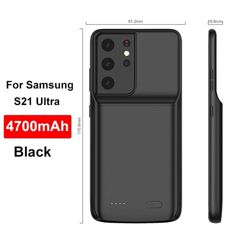 Capa Carregadora Power Bank Eletrônicos (Acessórios para Celular 2) Dashui 