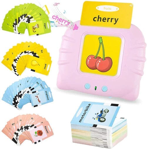 CardKids Educacional para Aprender Inglês 224 Palavras Infantil (Carta Educacional 1) Dashui 