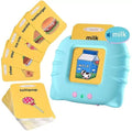 CardKids Educacional para Aprender Inglês 224 Palavras Infantil (Carta Educacional 1) Dashui Azul 