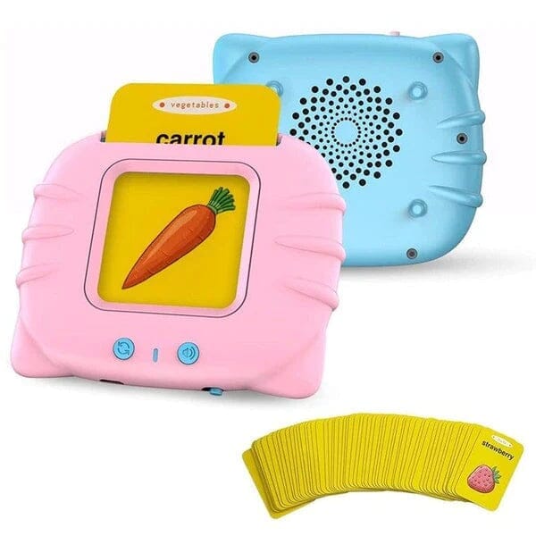 CardKids Educacional para Aprender Inglês 224 Palavras Infantil (Carta Educacional 1) Dashui Rosa 