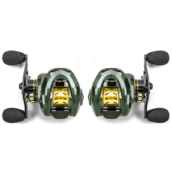 Carretilha de Pesca Anti Cabeleira 14 Rolamentos Titan Pro Esportes (Carretilha de Pesca 3) Dashui 