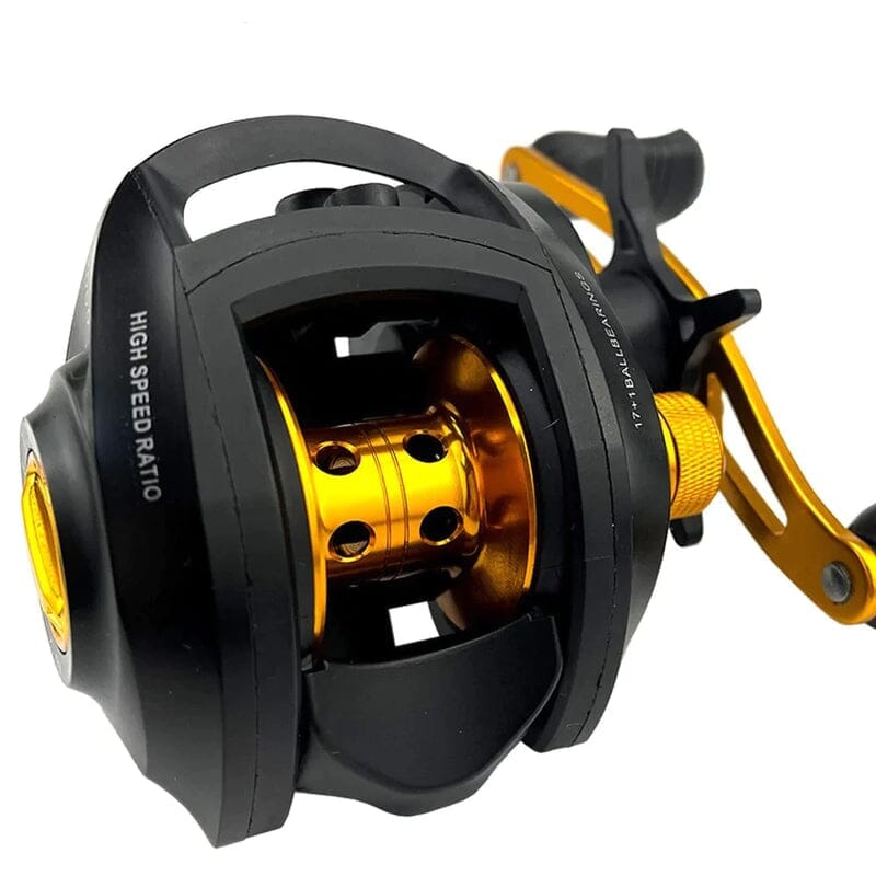 Carretilha de Pesca Ghotda GF2000 18 Rolamentos e Drag 8kg Esportes (Carretilha de Pesca 7) Dashui 
