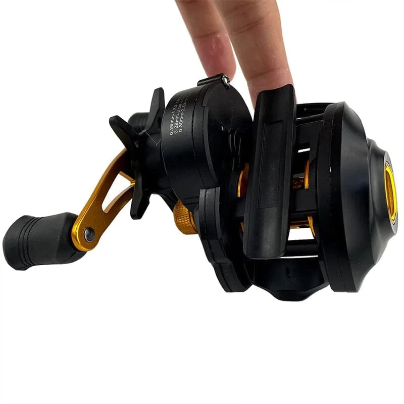 Carretilha de Pesca Ghotda GF2000 18 Rolamentos e Drag 8kg Esportes (Carretilha de Pesca 7) Dashui 