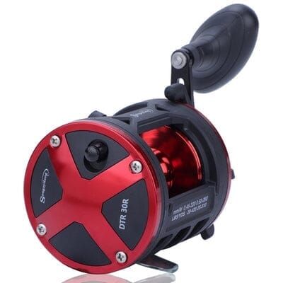 Carretilha de Pesca Perfil Alto - 25kg Max Drag 3+1 Rolamentos Sougayilang Esportes (Carretilha de Pesca 5) Dashui 