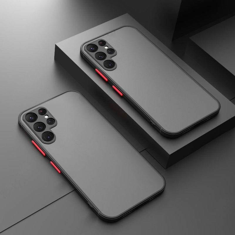 Case NanoPro Fosco Eletrônicos (Acessórios para Celular 6) Dashui Preto S23 Plus 