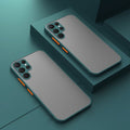 Case NanoPro Fosco Eletrônicos (Acessórios para Celular 6) Dashui Verde Escuro S23 Plus 