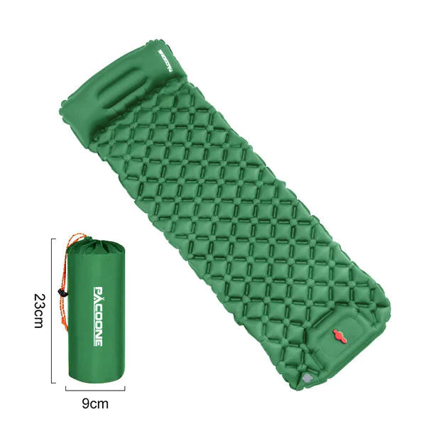Colchão Inflável de Acampamento Casa (Colchão Inflável 1) Dm Stores Verde 