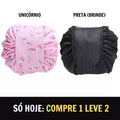 CosmeticBag - A Necessaire Definitiva (COMPRE 1 LEVE 2) Saude & Beleza (Cosméticos 1) Dashui Unicórnio + Preto 