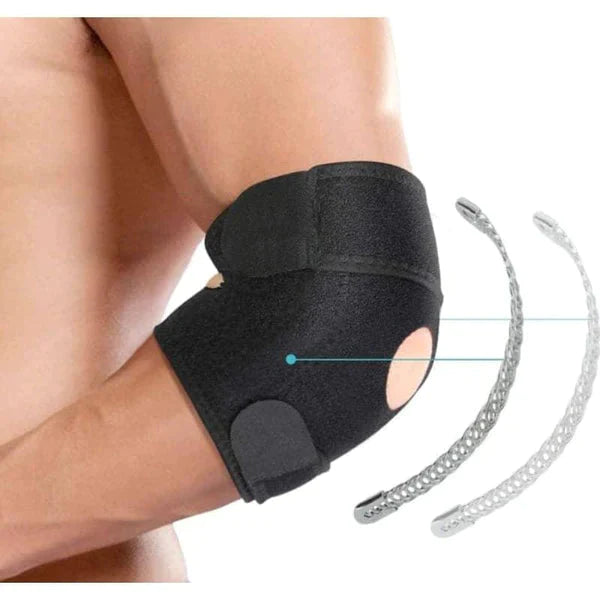 Cotoveleira Ortopédica de Alta Compressão - OrtoSafe Saude & Beleza (Cotoveleira Ortopédica 1) Dm Stores 