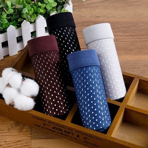 Cueca Ice Comfort 4 Peças Roupas (Cueca 1) Dashui 
