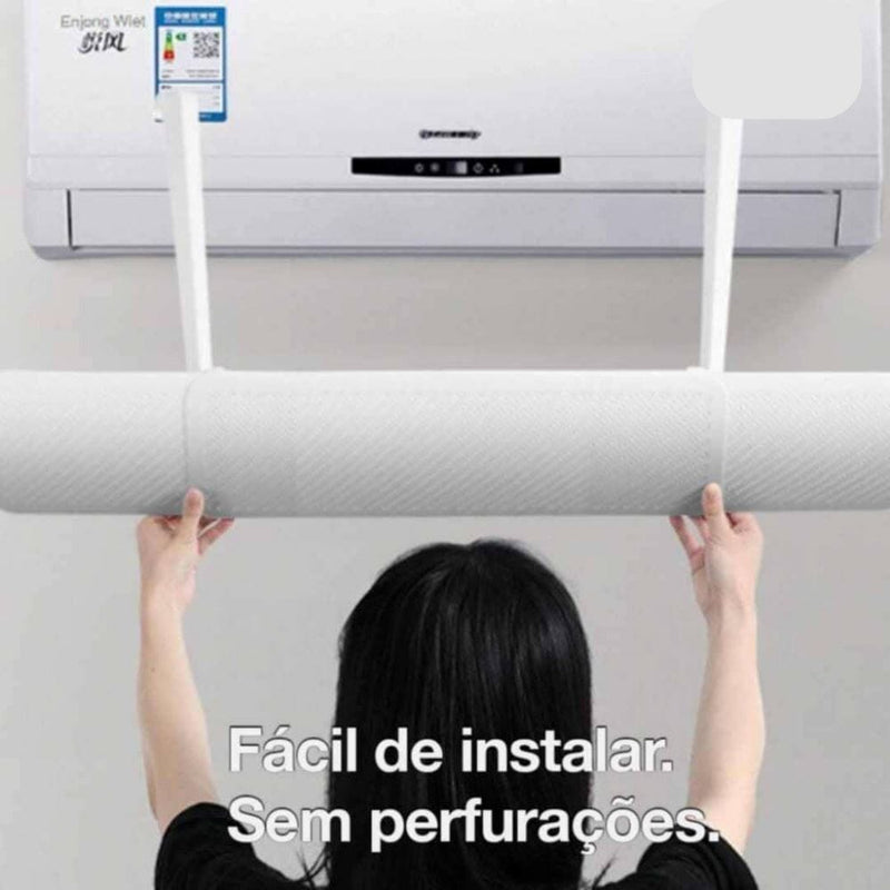 Defletor de Ar Condicionado Ajustável Casa (Ar Condicionado 2) Dashui 