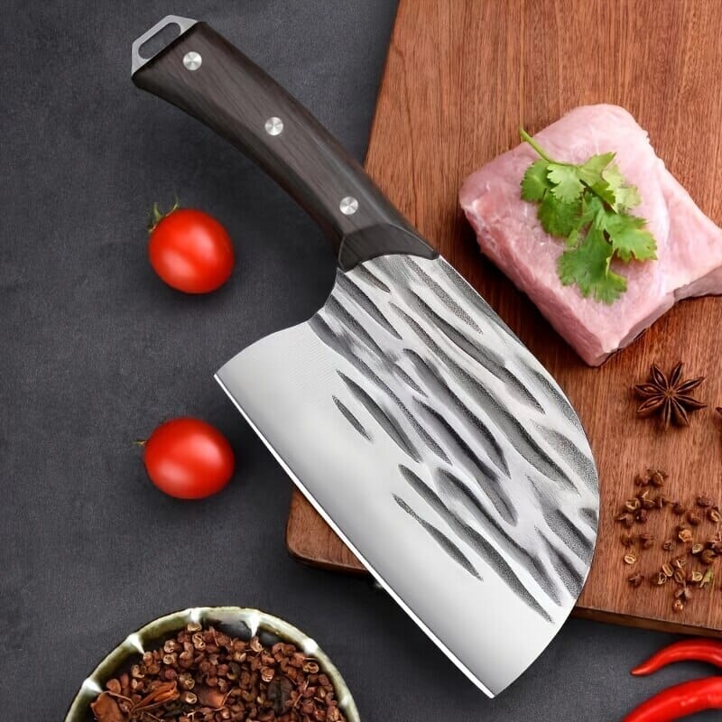 Faca Cutelo Profissional para Cortes Perfeitos Cozinha (Faca 1) Dashui 