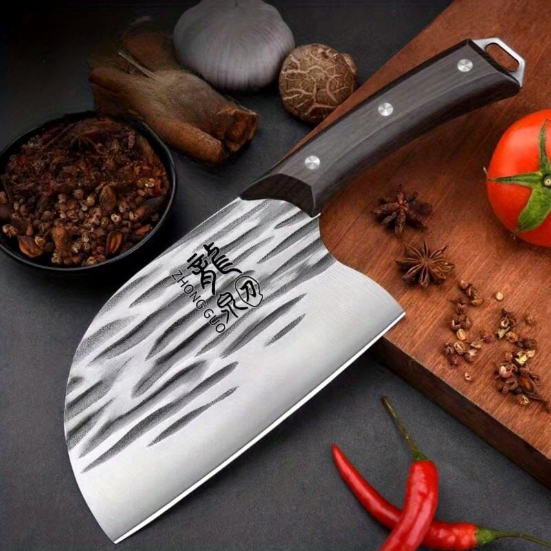 Faca Cutelo Profissional para Cortes Perfeitos Cozinha (Faca 1) Dashui 