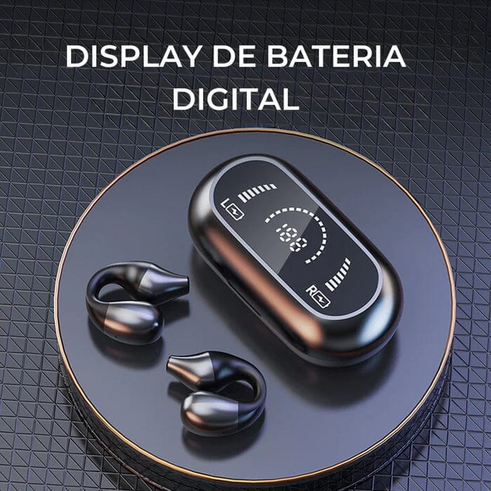 Fone de Ouvido Bluetooth de Condução óssea Experience Sound Eletrônicos (Fone De Ouvido 4) Dashui 
