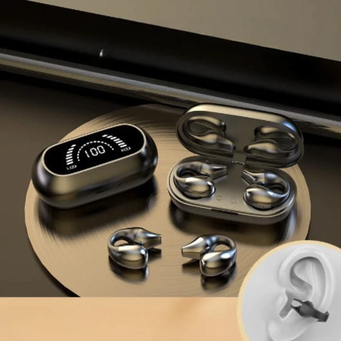 Fone de Ouvido Bluetooth de Condução óssea Experience Sound Eletrônicos (Fone De Ouvido 4) Dashui 