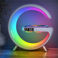 G-Speaker Smart Station Luminária, Alto Falante e Carregador Sem Fio Casa (Luminária 1) Dashui Branco 