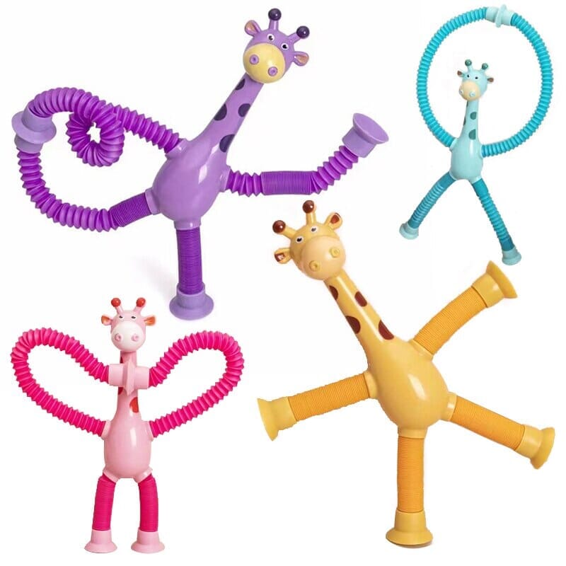 Girafa ventosa - Giraffe Squeeze (COMPRE 2 LEVE 4) Infantil (Brinquedo) Dashui 