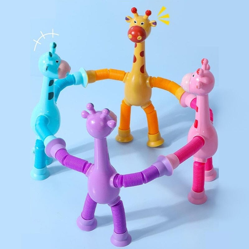 Girafa ventosa - Giraffe Squeeze (COMPRE 2 LEVE 4) Infantil (Brinquedo) Dashui 