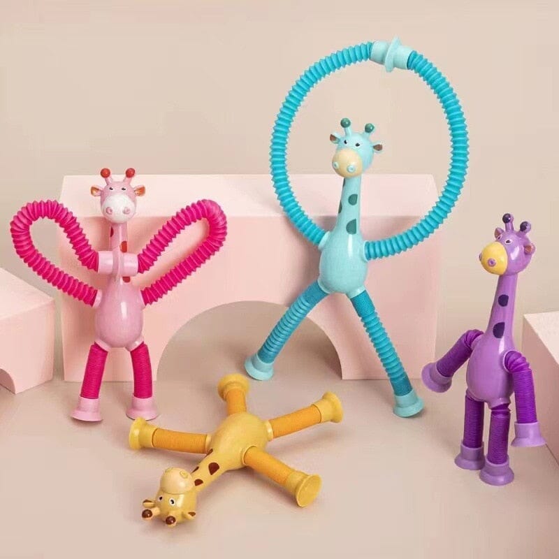 Girafa ventosa - Giraffe Squeeze (COMPRE 2 LEVE 4) Infantil (Brinquedo) Dashui 