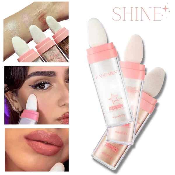 Iluminador Corporal Handaiyan Saude & Beleza (Maquiagem 11) Dm Stores 