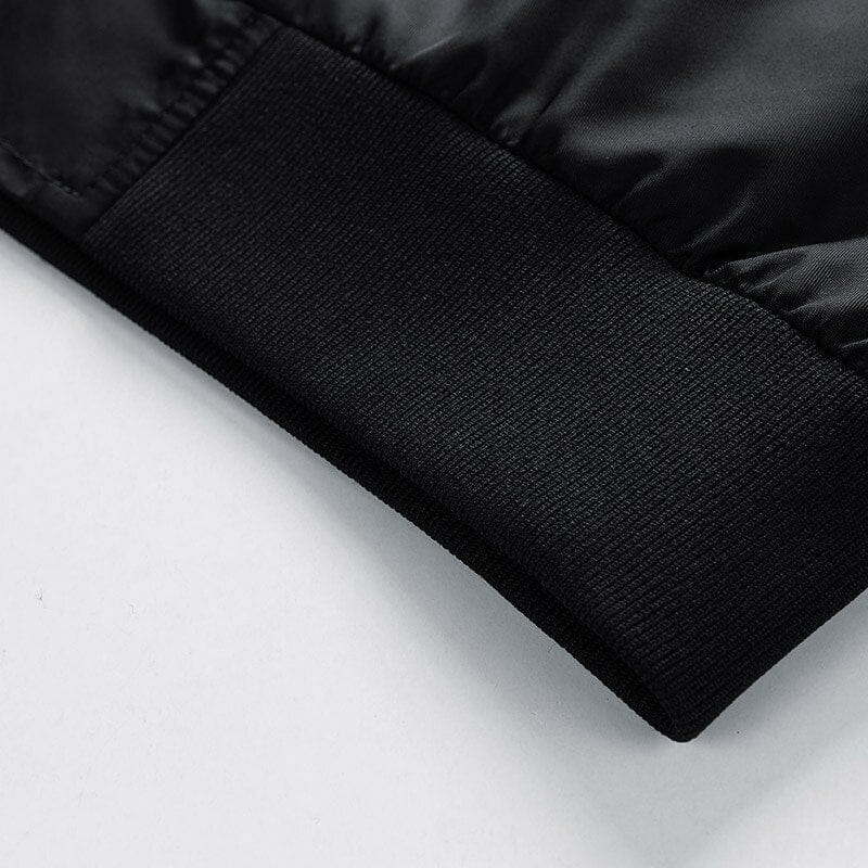 Jaqueta Bomber Classic - Jaqueta de Alto Padrão Estilo Americana Roupas (Jaqueta Masculina 8) Dashui 