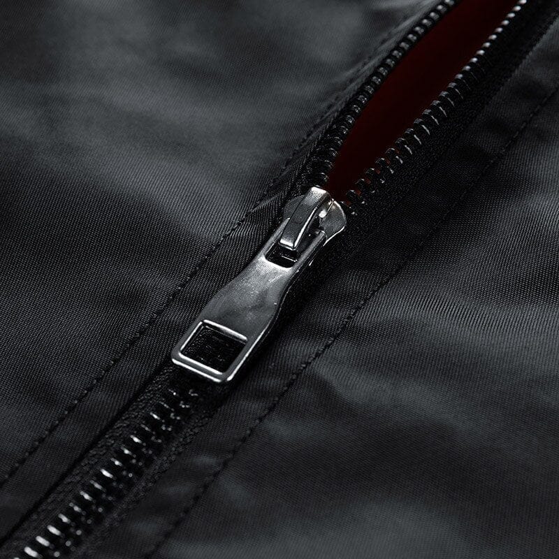 Jaqueta Bomber Classic - Jaqueta de Alto Padrão Estilo Americana Roupas (Jaqueta Masculina 8) Dashui 