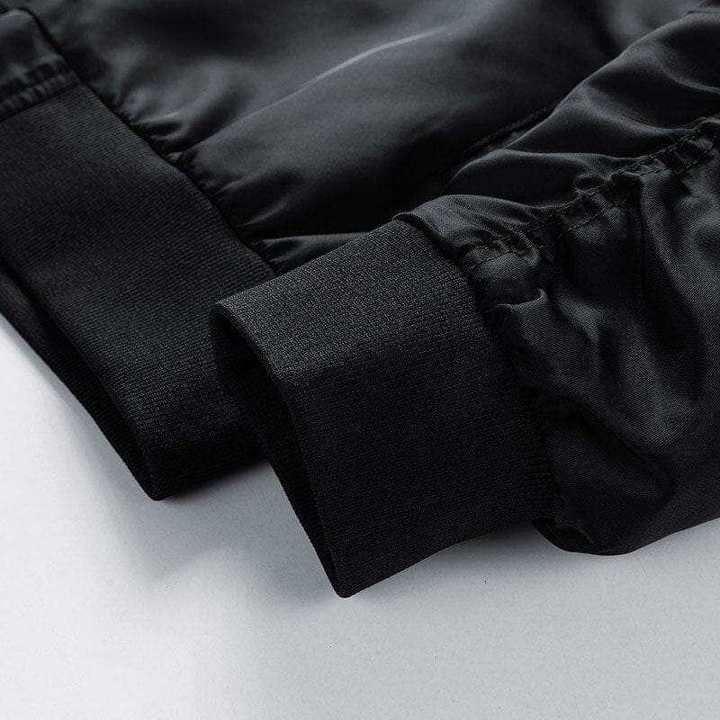 Jaqueta Bomber Classic - Jaqueta de Alto Padrão Estilo Americana Roupas (Jaqueta Masculina 8) Dashui 